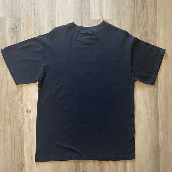 Vintage WWF Stone Cold Steve Austin Bottom Line 1998 T-Shirt Black Men’s Large - Picture 4 of 4